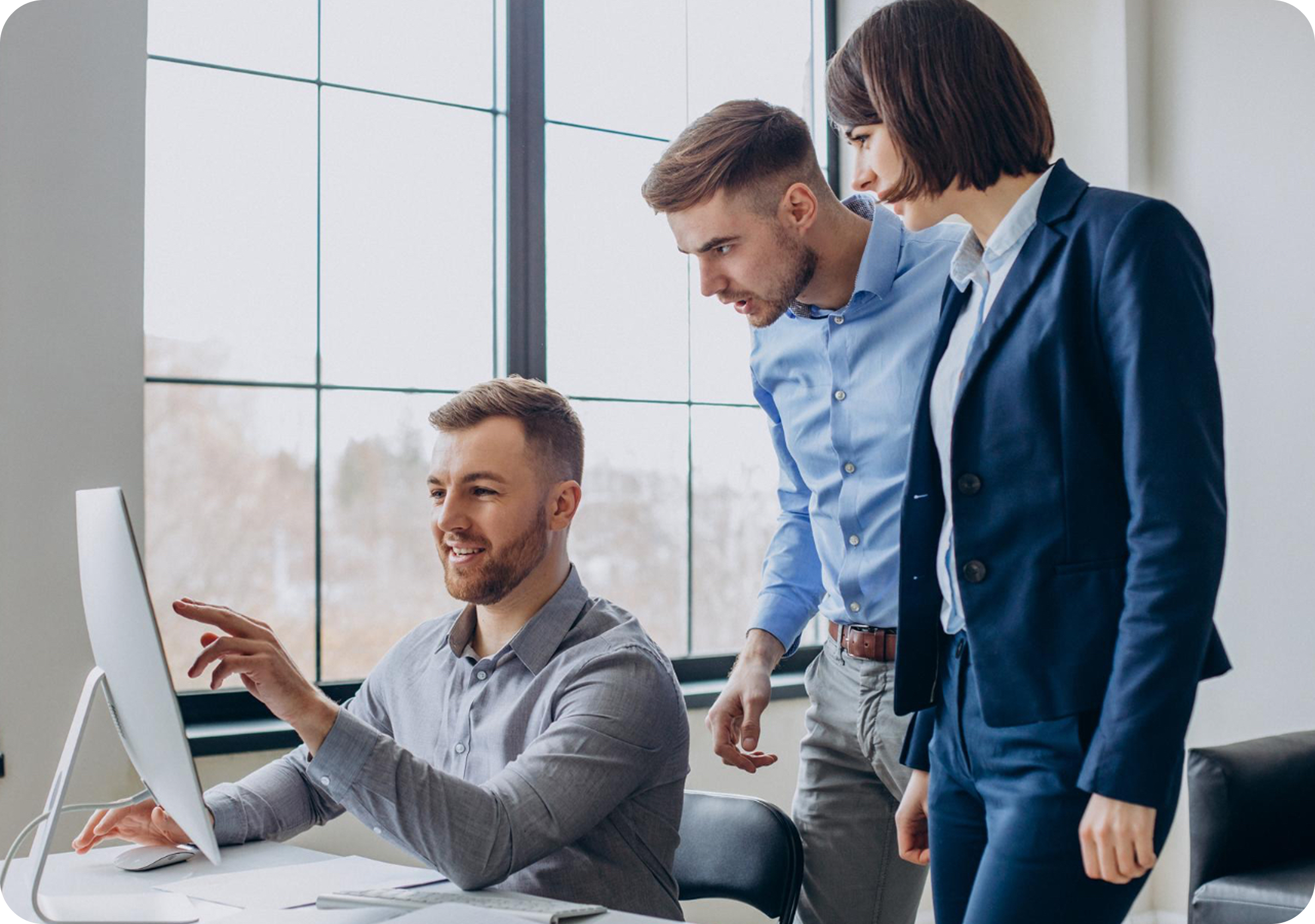 Team working together