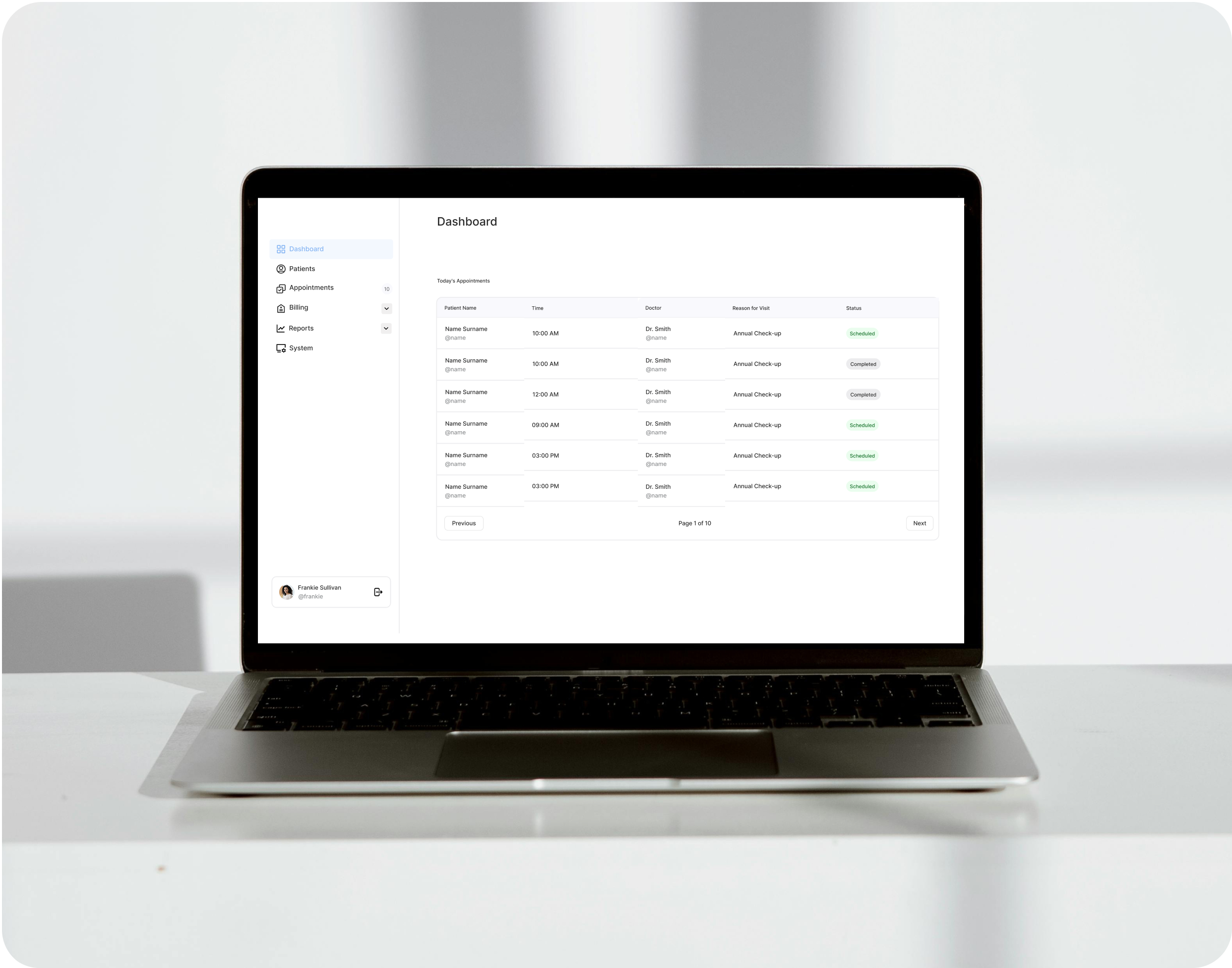 Project Mockup Large